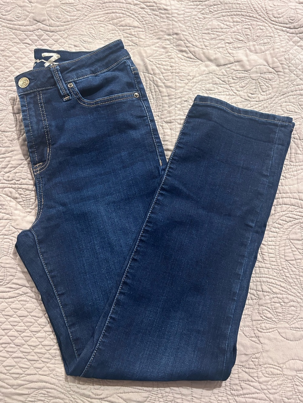 Seven7 - High Rise Vintage Straight Jeans
